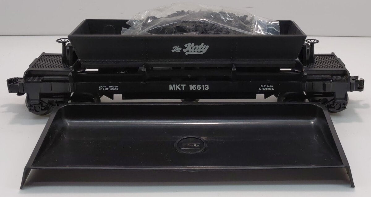 Lionel 6-16613 O Gauge Katy Coal Dump Car #16613 LN/Box