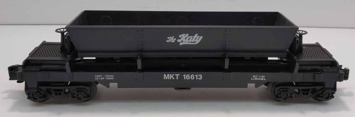 Lionel 6-16613 O Gauge Katy Coal Dump Car #16613 LN/Box