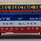 Lionel 6-17217 O Gauge State of Maine New Haven Boxcar #45003 LN/Box