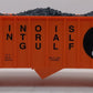 Lionel 6-17121 O Gauge Illinois Central 3-Bay Hopper w/Coal #2867 LN/Box