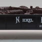 Lionel 6-17407 O Gauge Nickel Plate Road Gondola #17407 w/ Scrap Load LN/Box