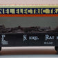 Lionel 6-17407 O Gauge Nickel Plate Road Gondola #17407 w/ Scrap Load LN/Box
