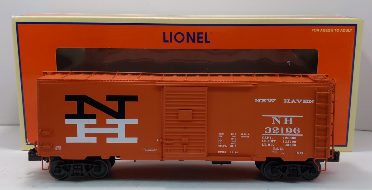 Lionel 6-27226 O Gauge New Haven PS-1 Boxcar #32196 LN/Box