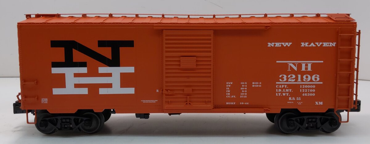 Lionel 6-27226 O Gauge New Haven PS-1 Boxcar #32196 LN/Box