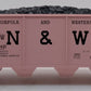 Lionel 6-19357 O Gauge Archive Norfolk & Western Quad Hopper #6464625 LN/Box