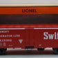 Lionel 6-17354 O Gauge Swift Steel Sided Refrigator Car #15392