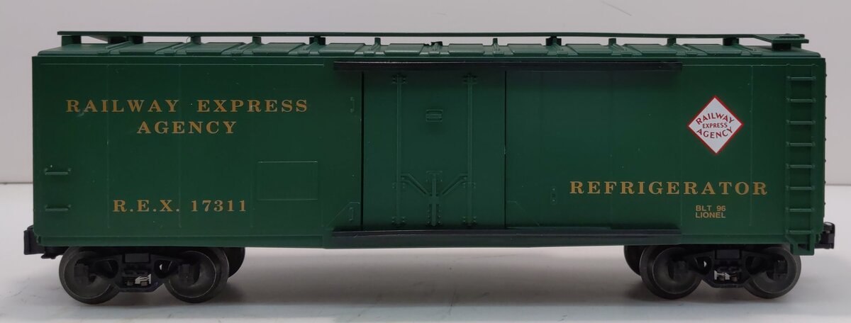 Lionel 6-17311 O Gauge Railway Express Agency Refrigerator Car #17311 LN/Box