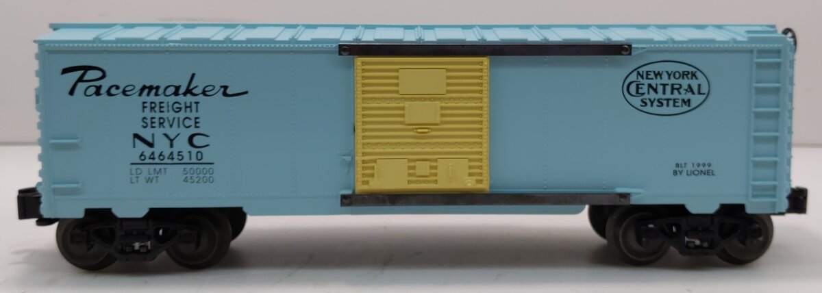 Lionel 6-29235 O Gauge NYC Pacemaker Girl Boxcar LN/Box