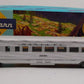 Athearn 1831 HO Scale Santa Fe Streamlined Observation Car #3246