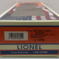 Lionel 6-39395 O USA National Guard Flatcar w/ Tarped Load LN/Box