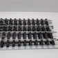 Bachmann 94511 G Steel Alloy Rail Plastic Tie Straight Track (Pack of 4)