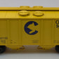 MTH 20-97102 O Gauge Baltimore & Ohio Chessie PS2 Covered Hopper #631123 LN/Box