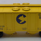 MTH 20-97102 O Gauge Baltimore & Ohio Chessie PS2 Covered Hopper #631123 LN/Box