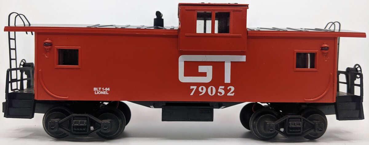 Lionel 6-16554 O Gauge Grand Trunk Extended-Vision Caboose #79052 LN/Box