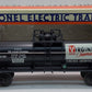 Lionel 6-6323 O Gauge LCCA Virginia Chemicals Single Dome Tank Car