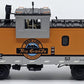 Lionel 6-17650 Denver Rio Grande Extended Vision Caboose #01500 NIB