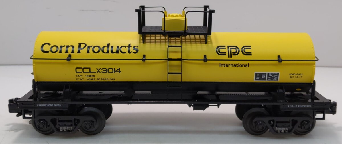 MTH 30-7325 Corn Industrial Single Dome Tank Car NIB
