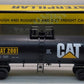 MTH 30-7337 O Gauge Caterpillar Modern Tank Car #2001 NIB