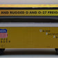 MTH 30-7813 O Gauge Union Pacific Refrigerator Car #458059 LN/Box