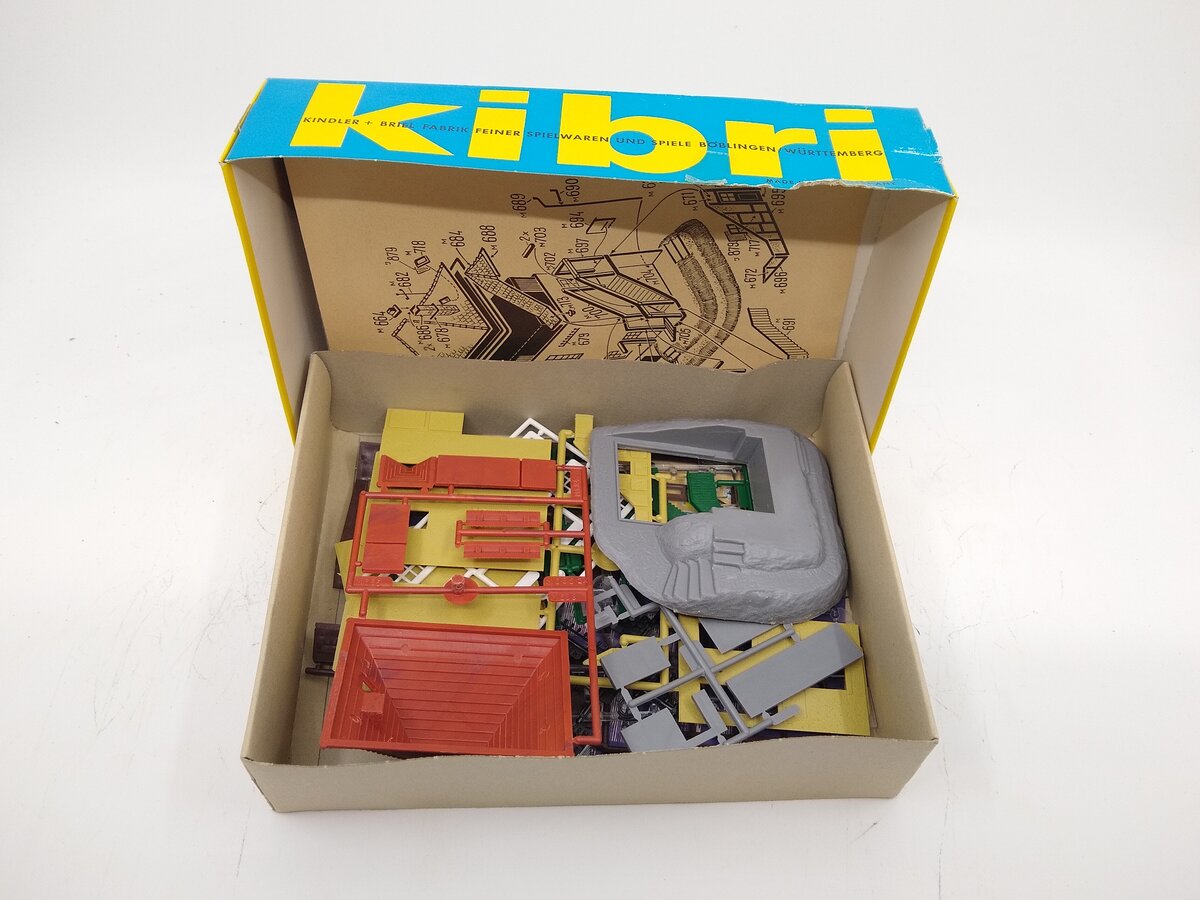 Kibri B-9480 HO Scale Blockstelle Langenstein Plastic Model Building Kit