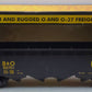 MTH 30-7514 O Gauge C&O Chessie Hopper #82701 LN/Box