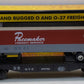 MTH 30-7608 O Gauge New York Central Pacemaker Flatcar with Trailer #499706 LN/Box