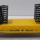 Lionel 6-36020 O Gauge TTX Trailer Train Flatcar with Auto Frames #9-6424 LN/Box