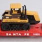 Lionel 6-16955 O Gauge Santa Fe Flatcar with Ertl Challenger LN/Box