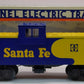 Lionel 6-6903 O Gauge Santa Fe Extended Vision Caboose MT/Box