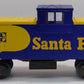 Lionel 6-6903 O Gauge Santa Fe Extended Vision Caboose MT/Box