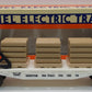 Lionel 6-16379 O Gauge Northern Pacific Flatcar w/ Wood Load LN/Box