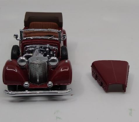 Franklin Mint B11PW43 1:43 1939 Mercedes 770K Grosser Cabriolet