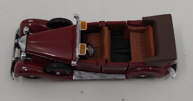 Franklin Mint B11PW43 1:43 1939 Mercedes 770K Grosser Cabriolet