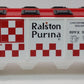 Lionel 6-9262 O Gauge Ralston Purina Checkerboard Quad Hopper EX/Box