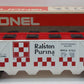 Lionel 6-9262 O Gauge Ralston Purina Checkerboard Quad Hopper EX/Box