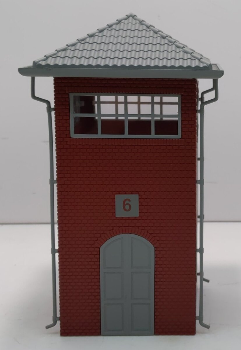 MTH 30-90006 O Trackside Yard Tower EX