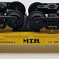 MTH 30-7669 O Gauge Transport Flatcar w/ 4 Freight Trucks #1995 LN/Box