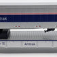MTH 30-76127 O Gauge Amtrak Flatcar w/ Trailer #16704 LN/Box