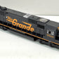Athearn 8097 HO Denver & Rio Grande Western SD-50 Diesel #5509 LN/Box