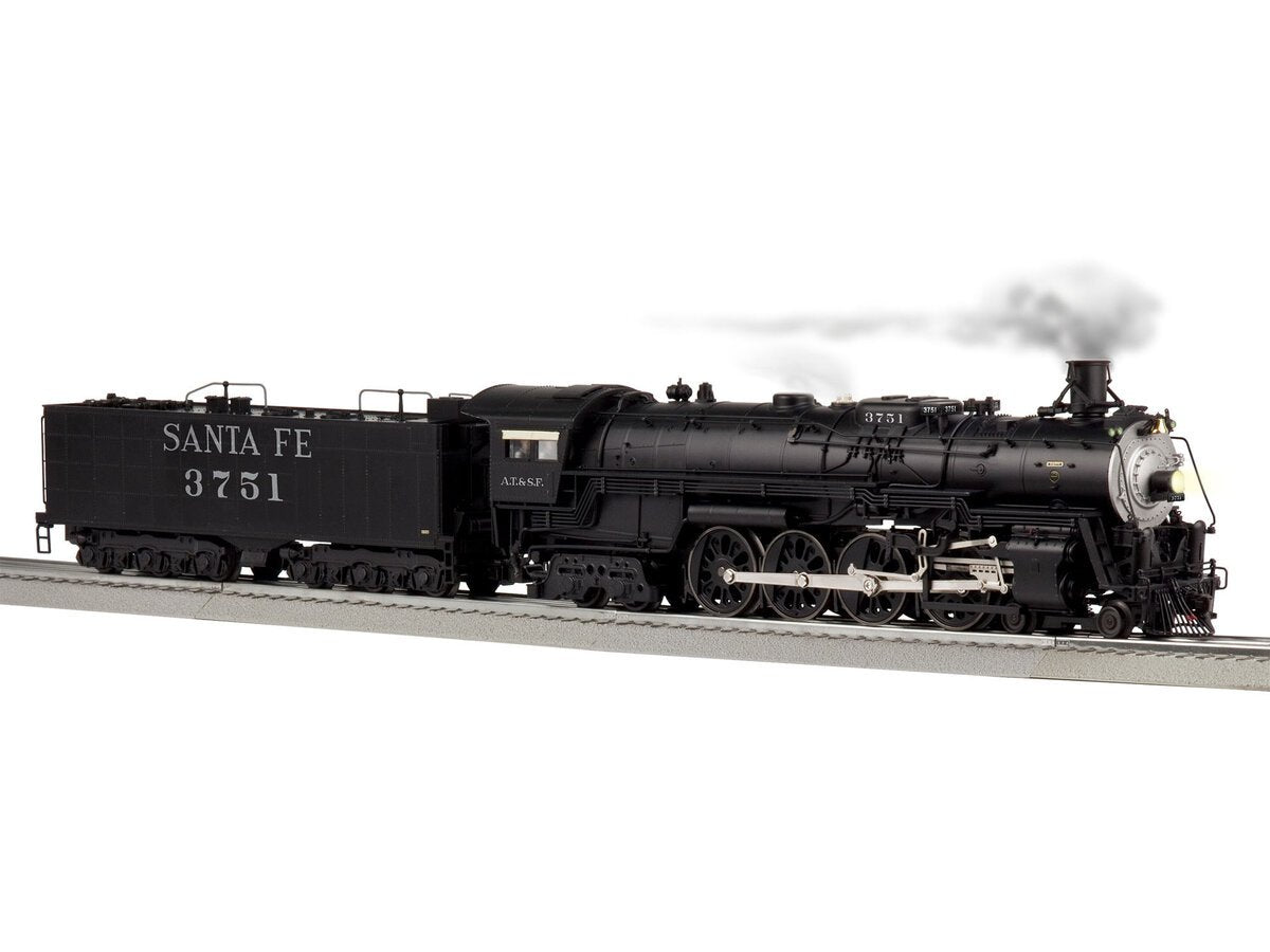 Lionel 2031160 O Santa Fe Legacy 4-8-4 Steam Locomotive #375 NIB
