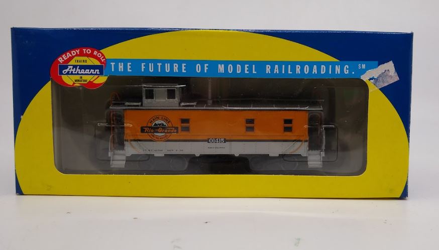 Athearn 7414 HO Scale Rio Grande Cupola Caboose #01415 LN/Box