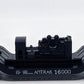 MTH 30-7927 O Amtrak Operating Depressed Flatcar #16000 with Searchlight NIB