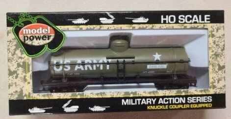 Model Power 98663 HO Scale US Army 40' Tank Car #8650 NIB