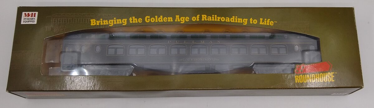 Roundhouse 85345 HO Scale Santa Fe 'Geronimo' Pullman Sleeping Car EX/Box