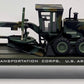 MTH 20-98380 O US Army Flatcar w/ Road Grader #4850626 LN/Box