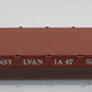 Bowser 41929 HO Pennsylvania 50 Foot Flat Car Kits & Ready-to-Run #475203
