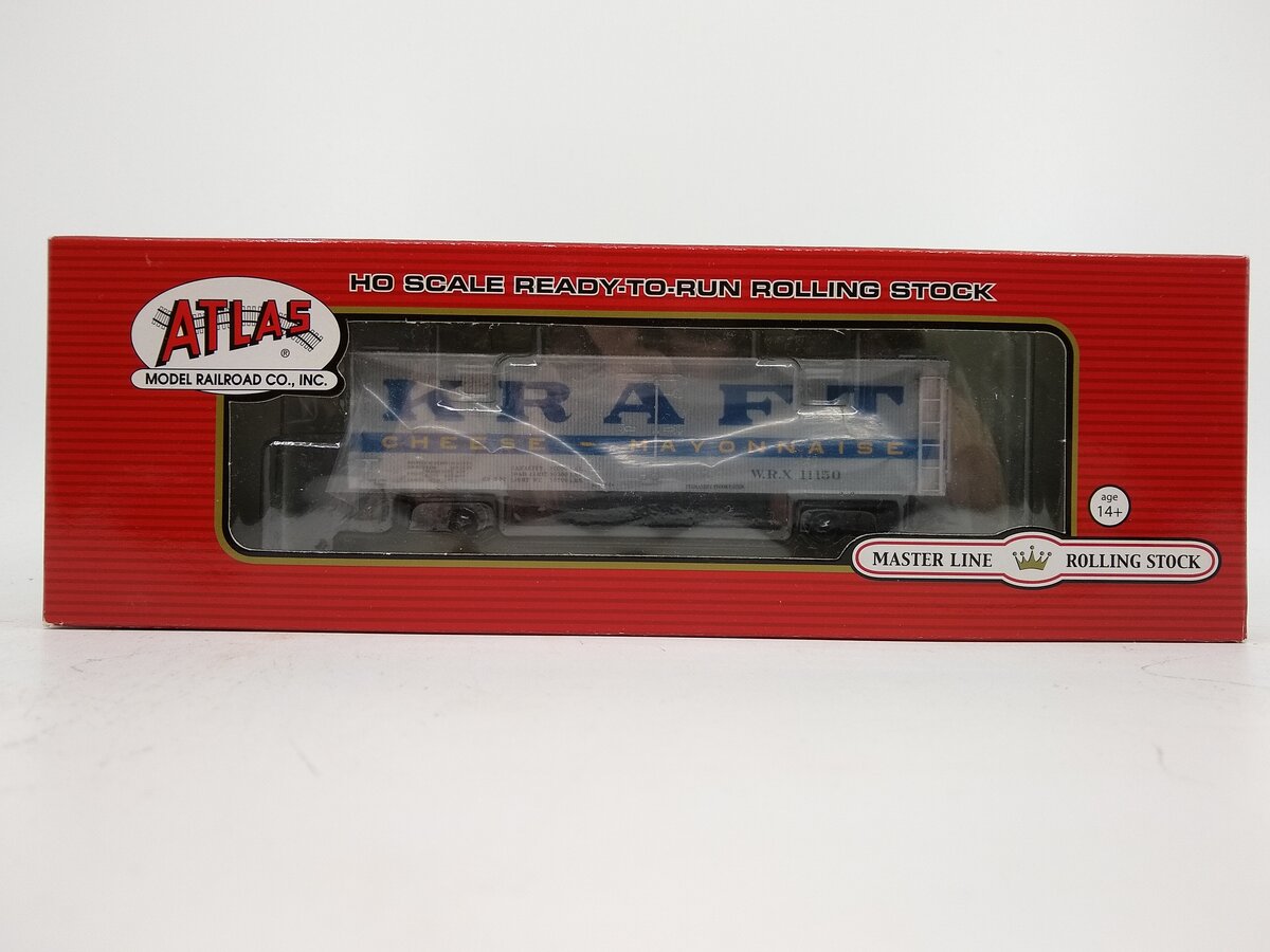 Atlas 20002011 HO Kraft 40' Wood Reefer #11150
