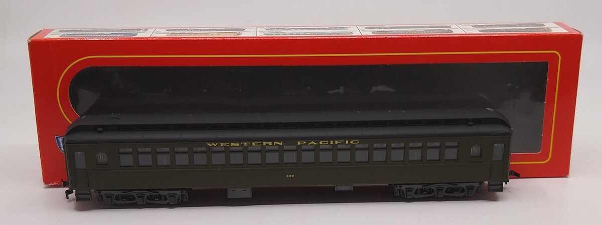 IHC 2430 HO Scale Western Pacific Heavyweight Coach Road # 329