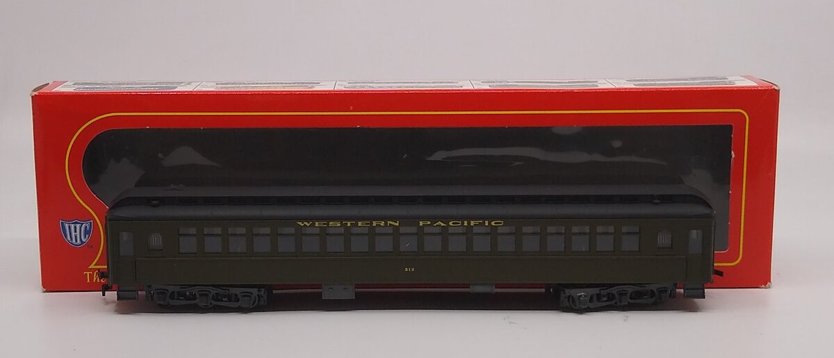 IHC 2429 HO Scale Western Pacific Heavyweight Coach #312