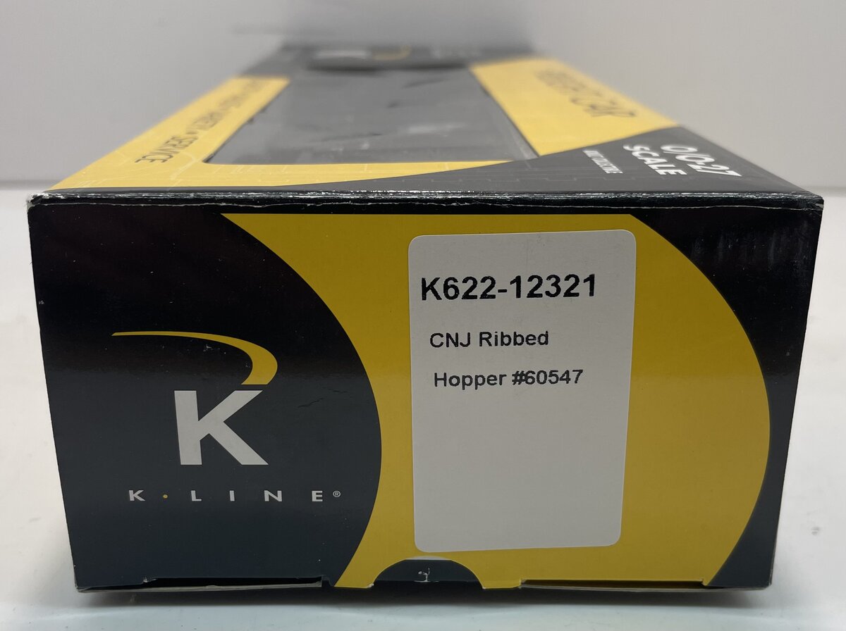 K-Line k622-12321 O Gauge CNJ Ribbed Hopper Car #60547 LN/Box